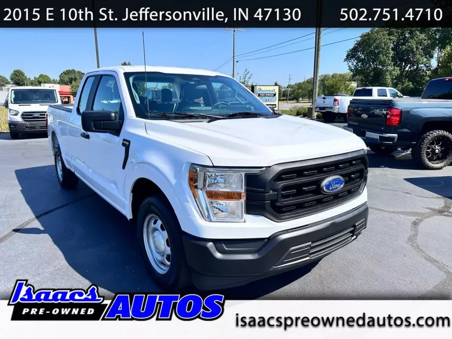 2021 Ford F-150 XL photo 1