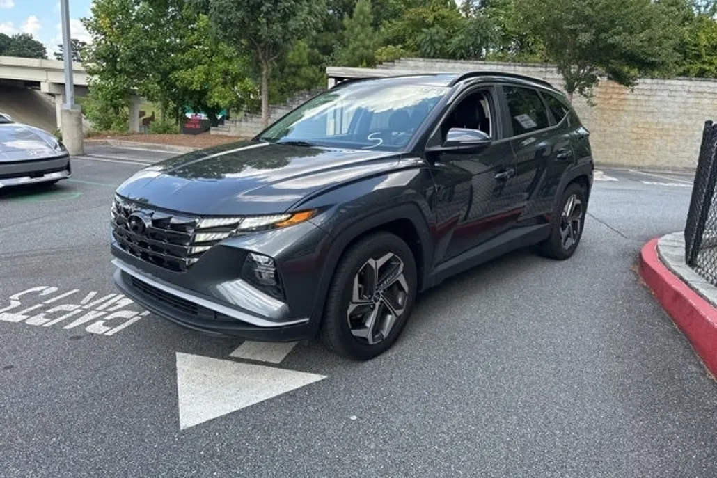 2022 Hyundai Tucson SEL photo 1