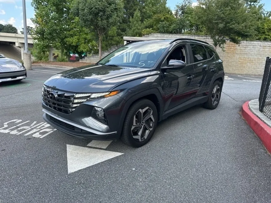 2022 Hyundai Tucson SEL photo 1