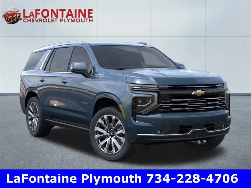 2025 Chevrolet Tahoe High Country photo 1