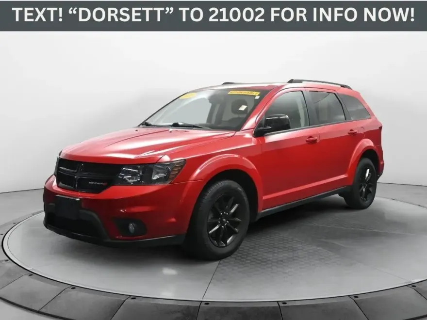 2019 Dodge Journey SE photo 1