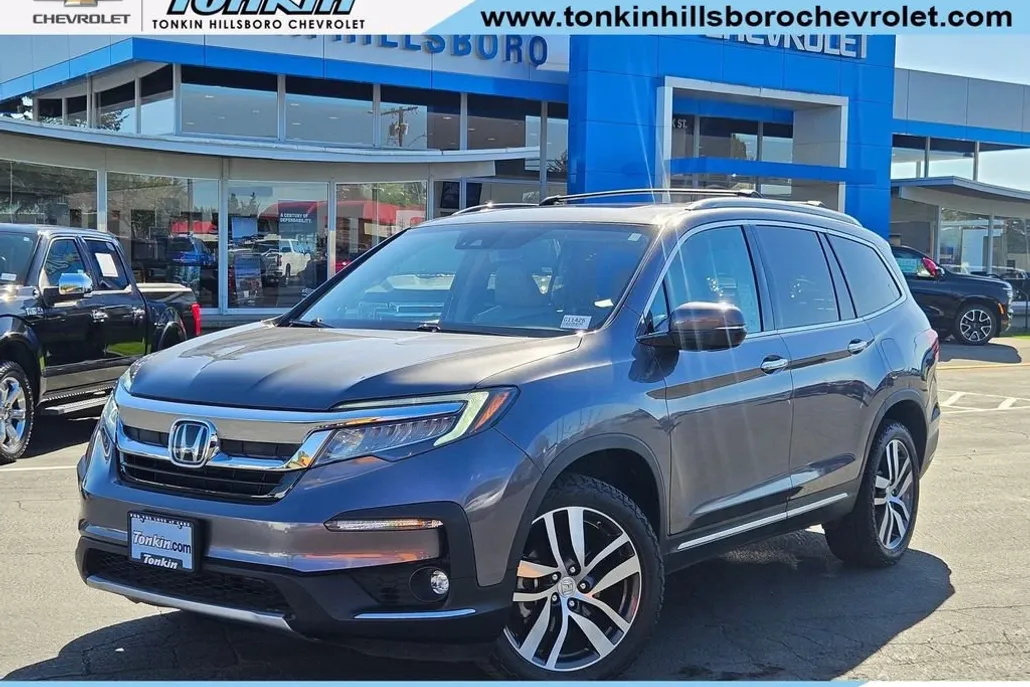 2021 Honda Pilot Elite photo 1