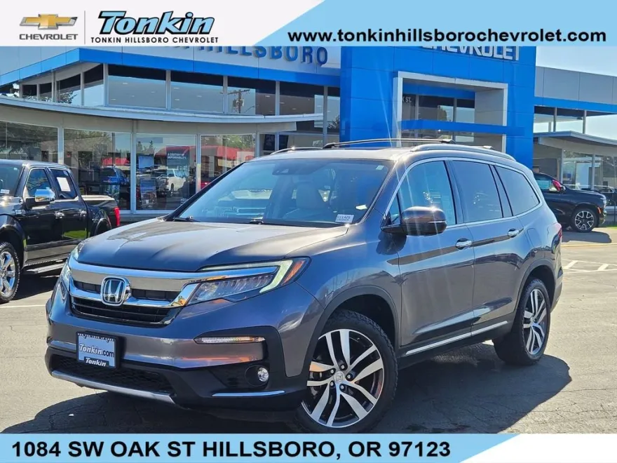 2021 Honda Pilot Elite photo 1