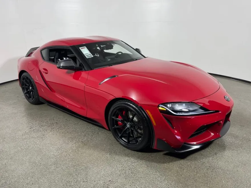 2026 Toyota Supra 3.0 photo 1