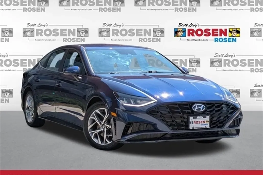 2021 Hyundai Sonata SEL photo 1