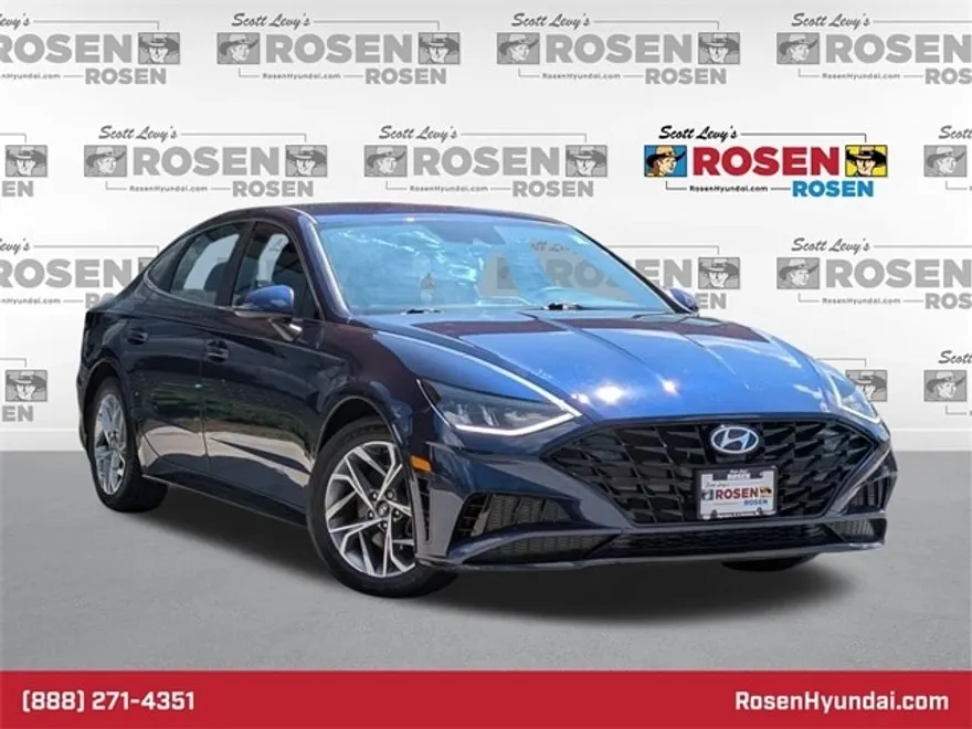 2021 Hyundai Sonata SEL photo 1