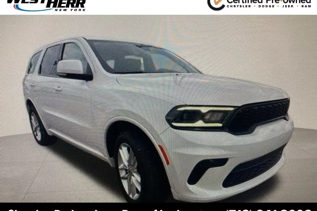 2021 Dodge Durango GT Plus photo 1