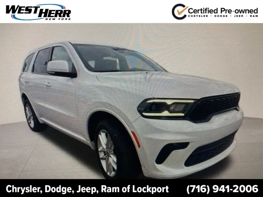 2021 Dodge Durango GT Plus photo 1