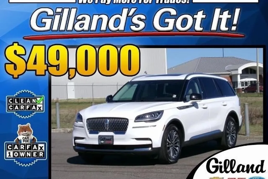 2022 Lincoln Aviator Reserve photo 1