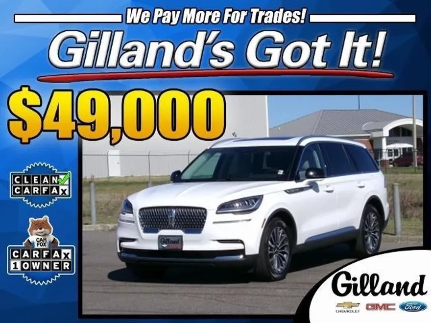 2022 Lincoln Aviator Reserve photo 1