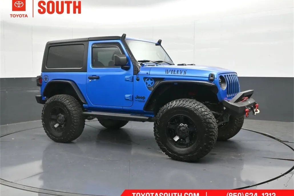 2021 Jeep Wrangler Sport photo 1