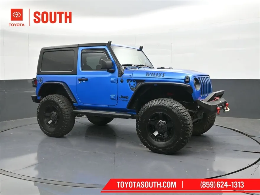 2021 Jeep Wrangler Sport photo 1