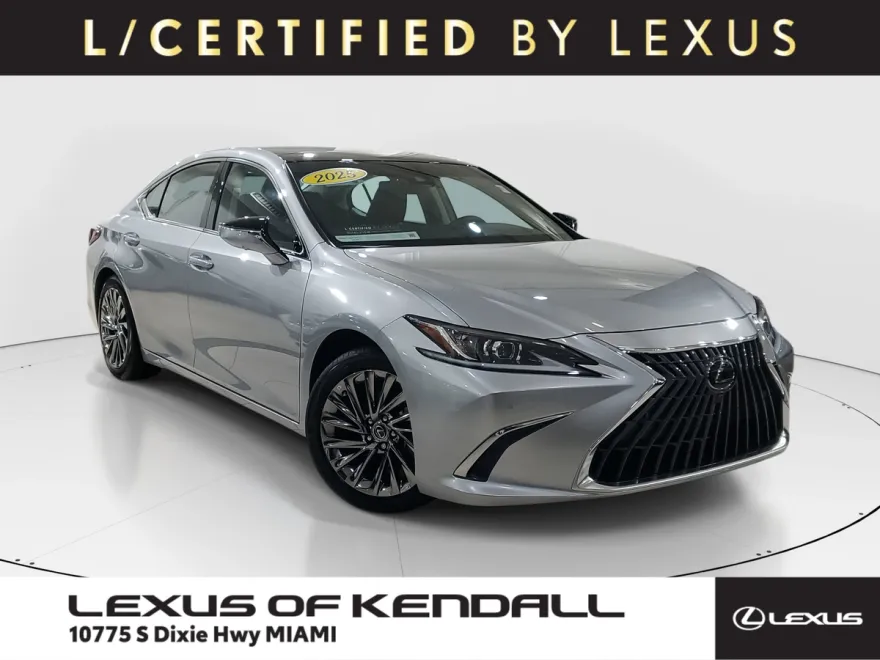 2025 Lexus ES 350 Luxury photo 1