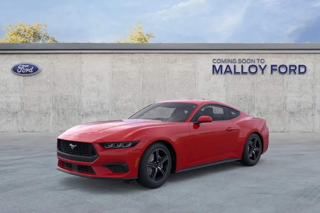 2025 Ford Mustang photo 1
