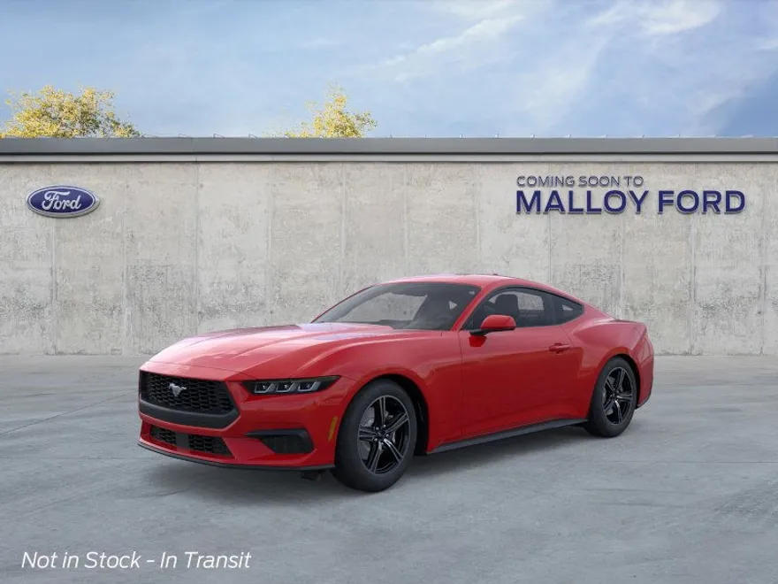 2025 Ford Mustang photo 1