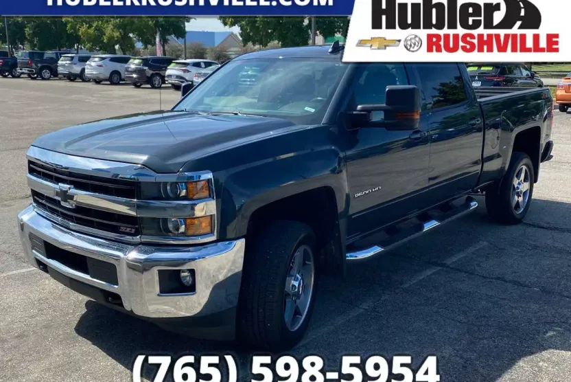 2018 Chevrolet Silverado 2500HD LT photo 1