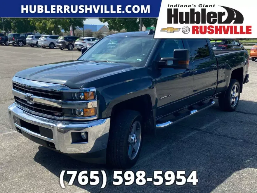 2018 Chevrolet Silverado 2500HD LT photo 1