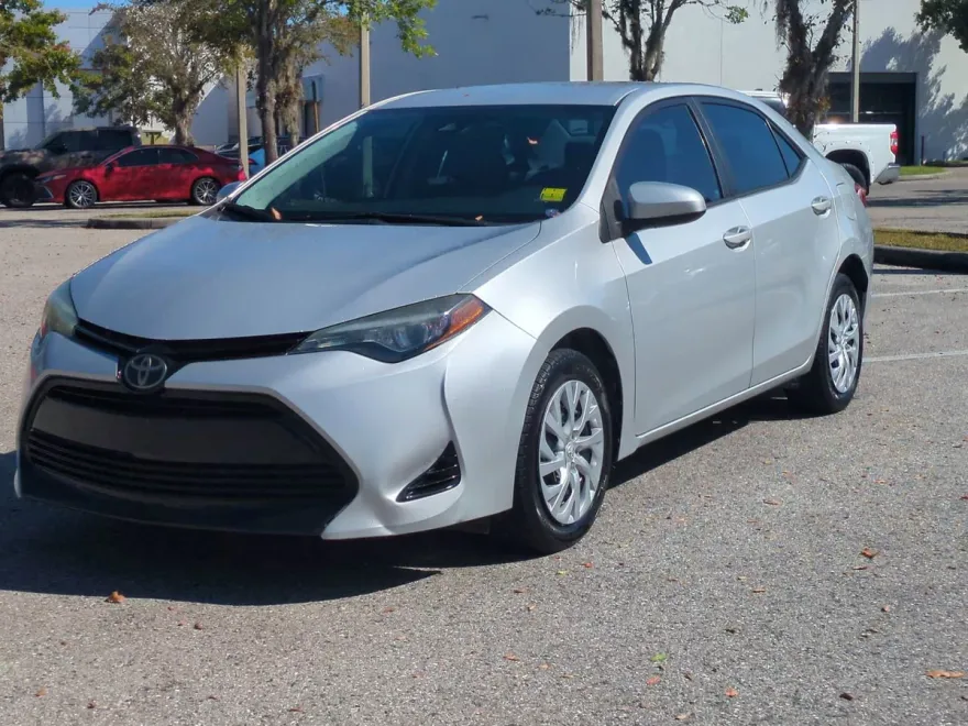 2017 Toyota Corolla XLE XSE Special Edition photo 1