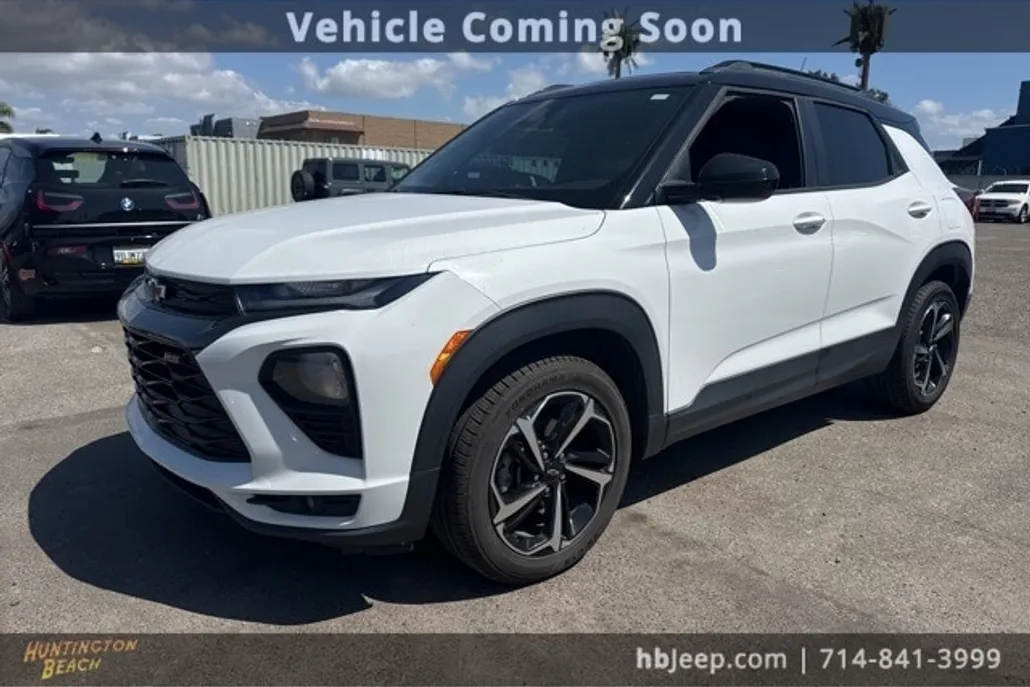2021 Chevrolet Trailblazer RS photo 1