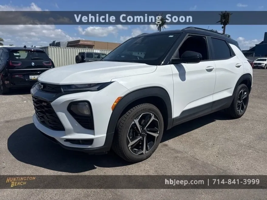 2021 Chevrolet Trailblazer RS photo 1