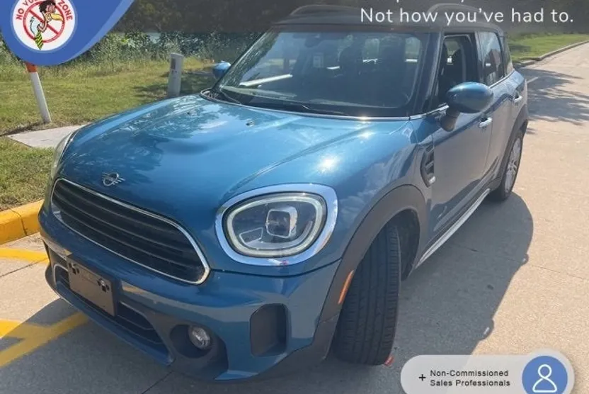 2022 Mini Countryman ALL4 photo 1