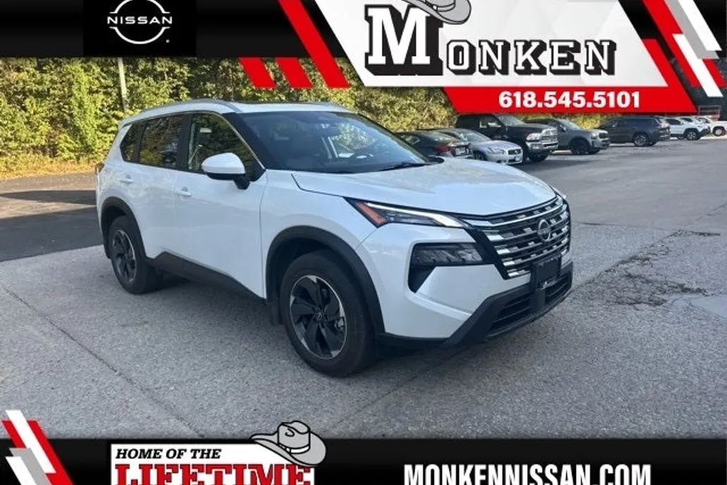 2025 Nissan Rogue SV photo 1