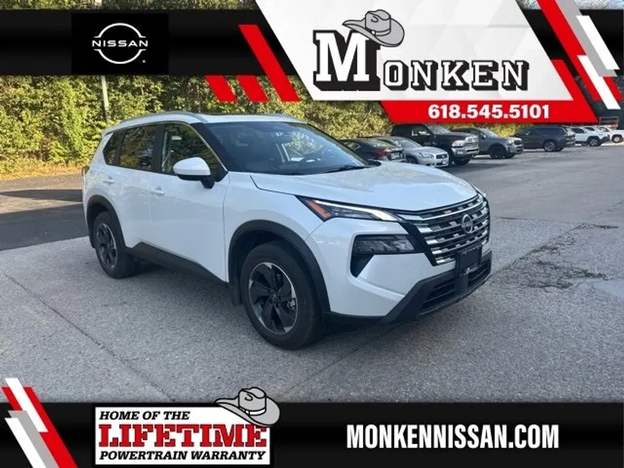 2025 Nissan Rogue SV photo 1