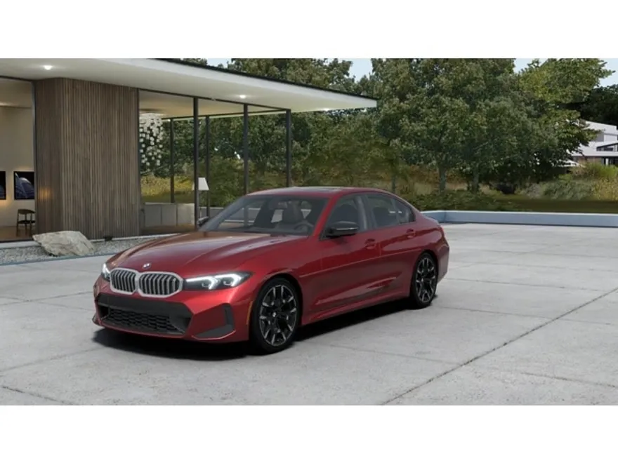 2025 Bmw 330i Sedan photo 1