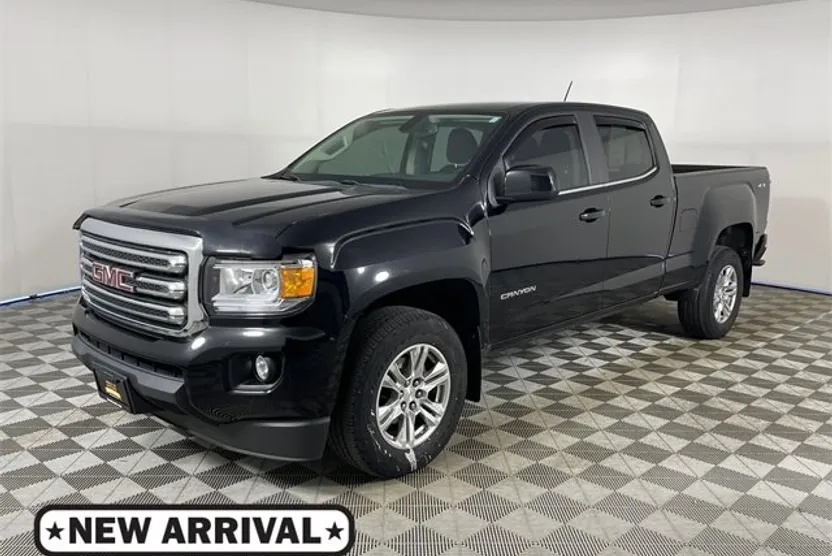 2019 Gmc Canyon SLE photo 1
