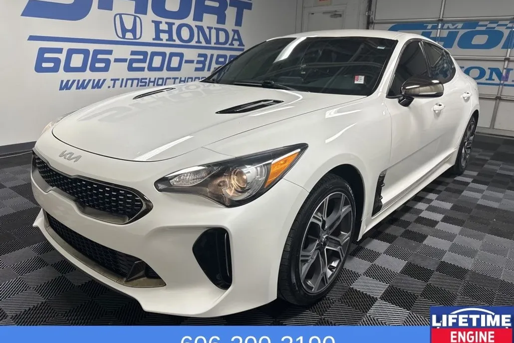 2020 Kia Stinger GT-Line photo 1