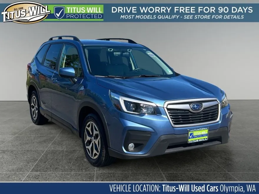 2021 Subaru Forester Premium photo 1