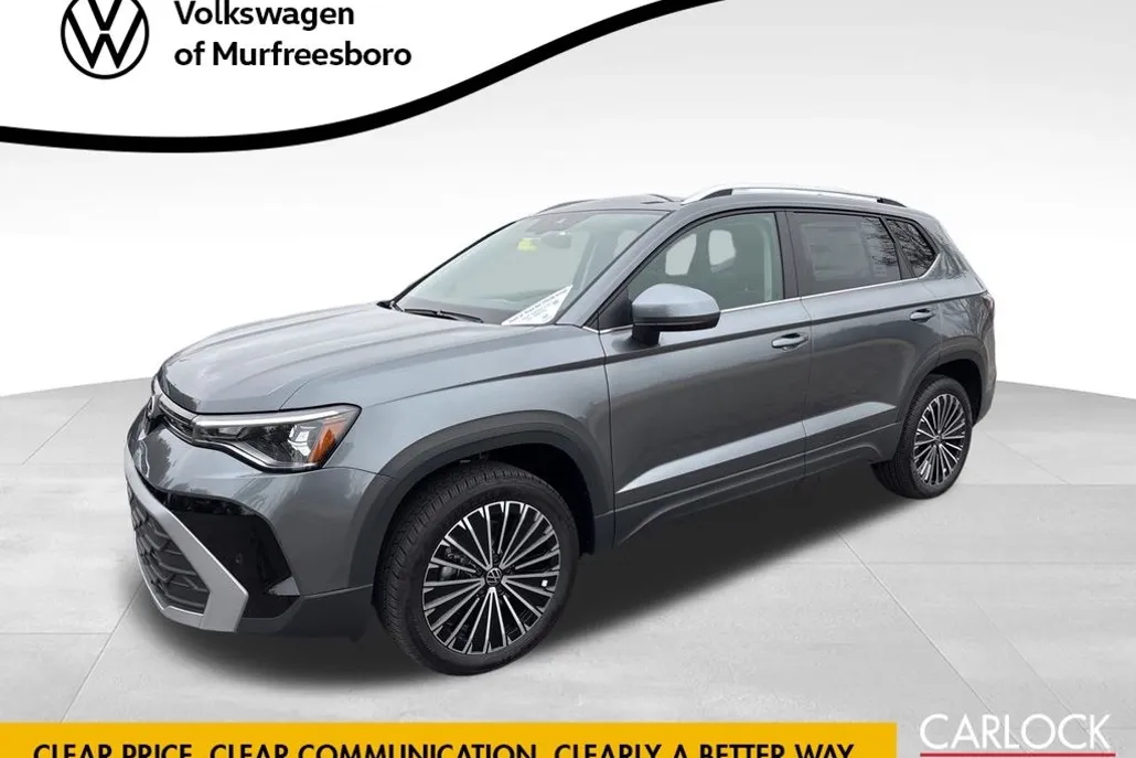 2025 Volkswagen Taos SE photo 1