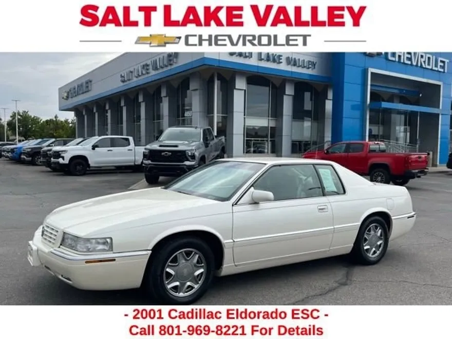 2001 Cadillac Eldorado photo 1
