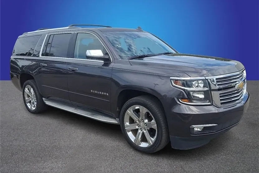 2016 Chevrolet Suburban LTZ photo 1