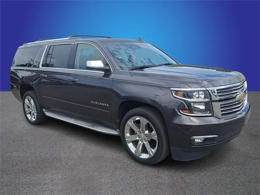 2016 Chevrolet Suburban LTZ photo 1
