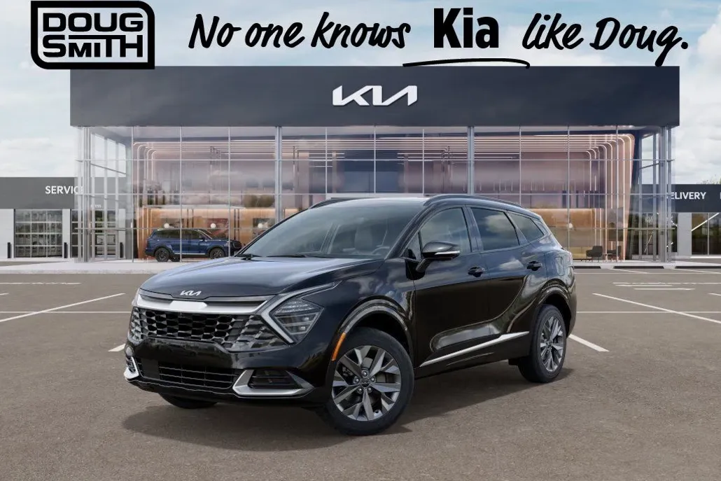 2025 Kia Sportage Hybrid photo 1