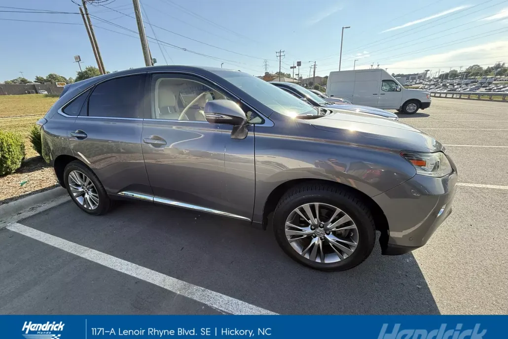 2013 Lexus RX 450h photo 1