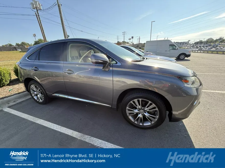 2013 Lexus RX 450h photo 1