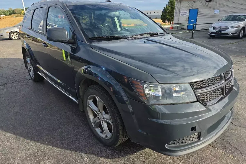 2017 Dodge Journey Crossroad photo 1