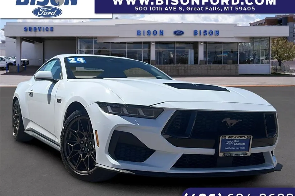 2024 Ford Mustang GT Premium photo 1