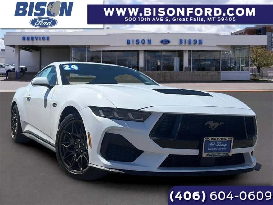 2024 Ford Mustang GT Premium photo 1