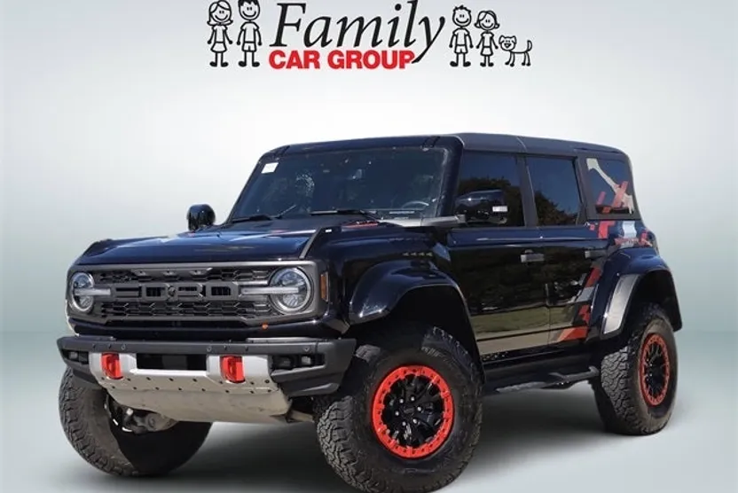 2024 Ford Bronco Raptor photo 1
