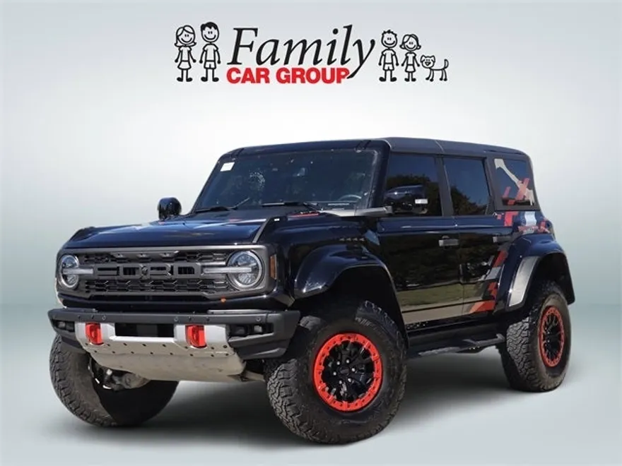 2024 Ford Bronco Raptor photo 1