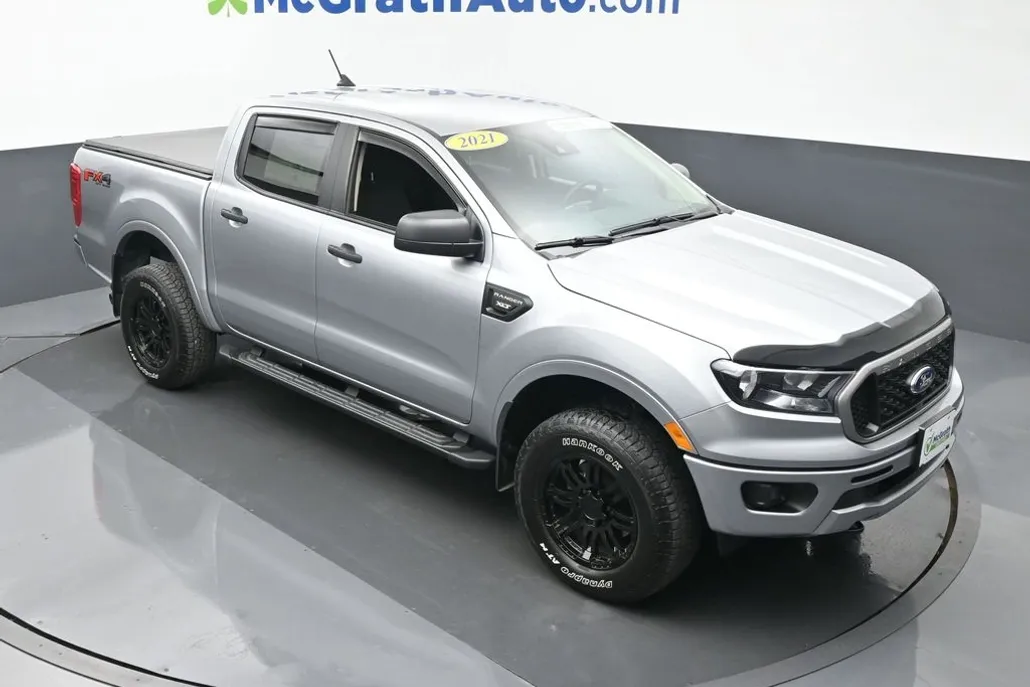 2021 Ford Ranger XLT photo 1