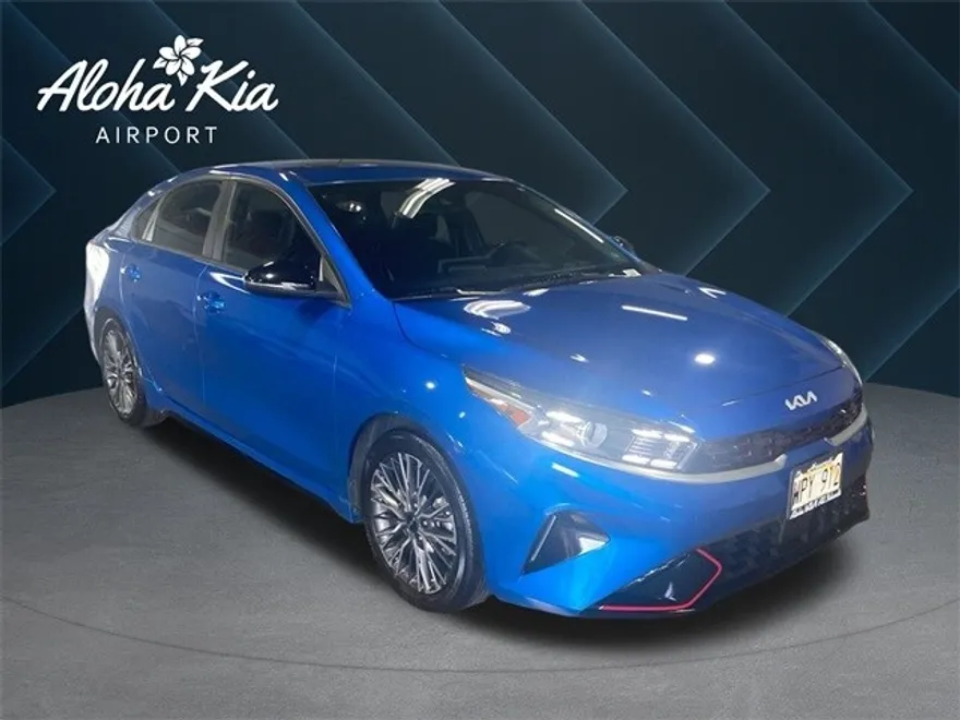 2022 Kia Forte GT-Line photo 1