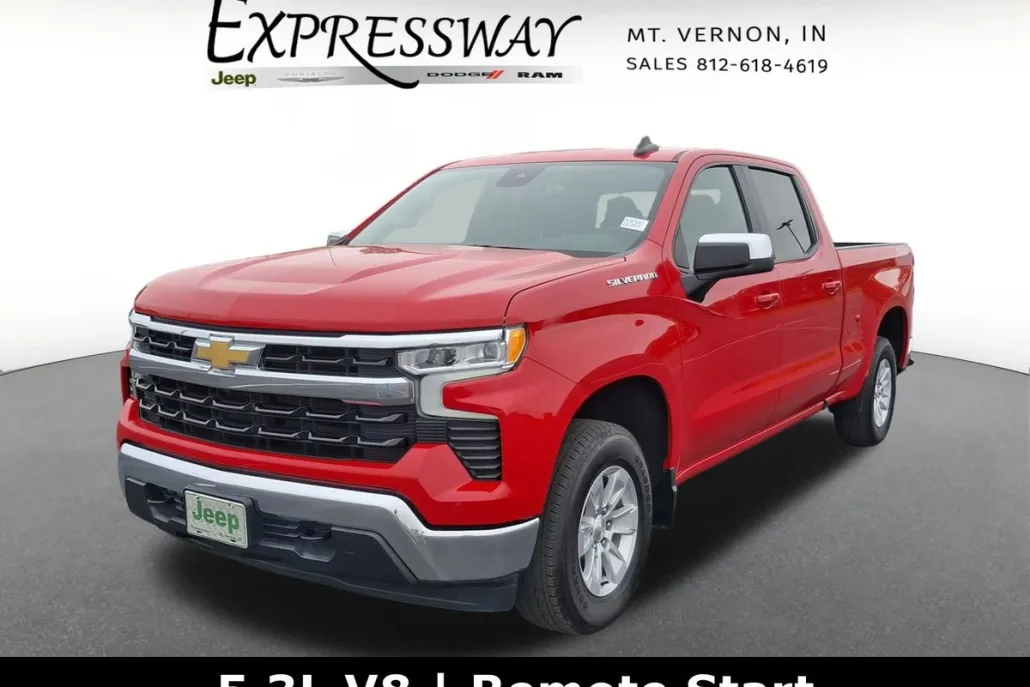 2023 Chevrolet Silverado 1500 LT photo 1