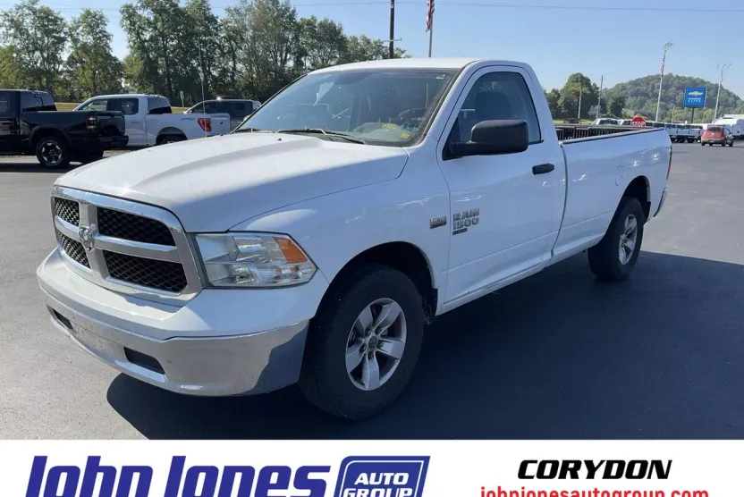 2019 Ram 1500 Classic Tradesman photo 1