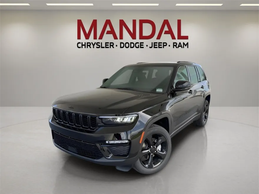 2025 Jeep Grand Cherokee Limited photo 1