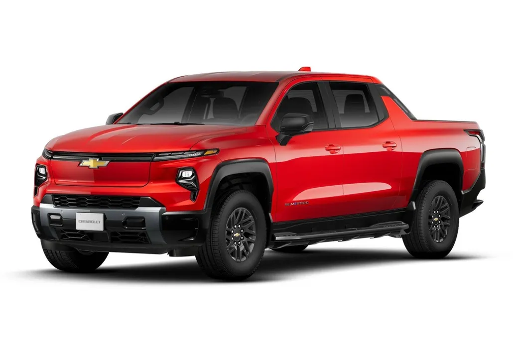 2026 Chevrolet Silverado EV LT photo 1