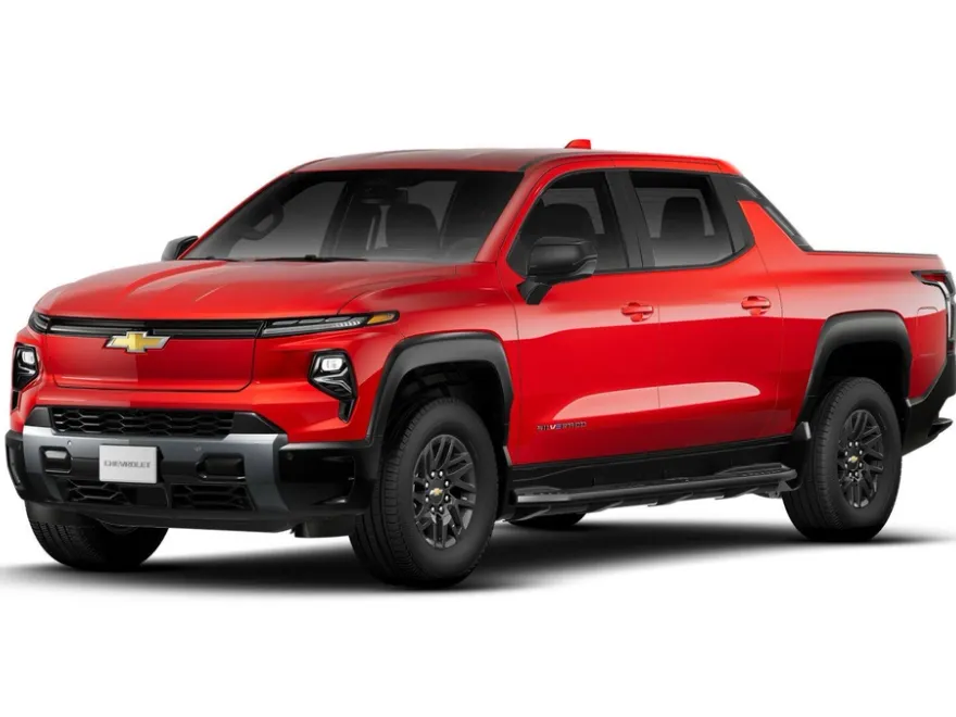 2026 Chevrolet Silverado EV LT photo 1